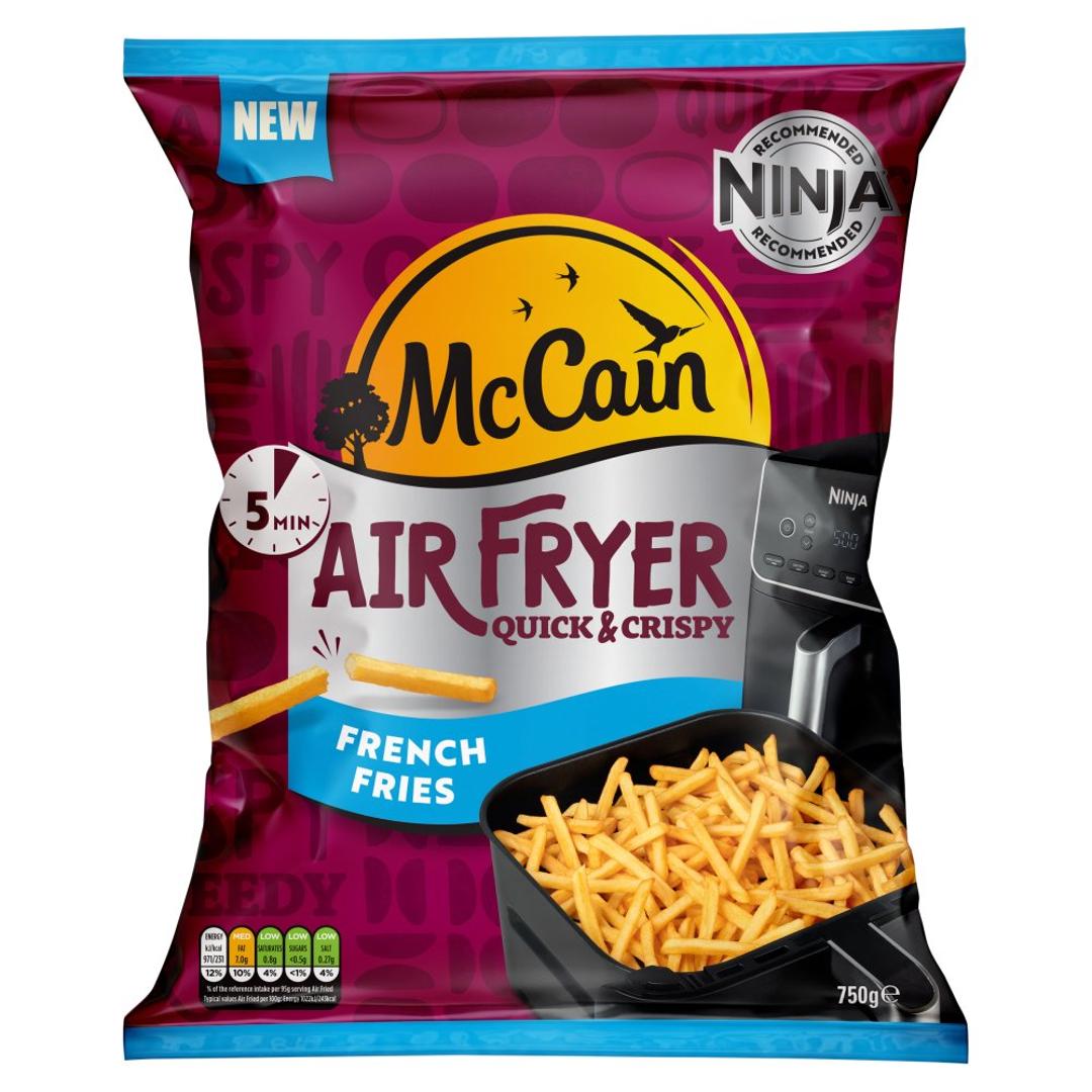 McCain Air Fryer Quick & Crispy French Fries