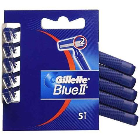 Gillette Blue II Men's Disposable Razors 5pk