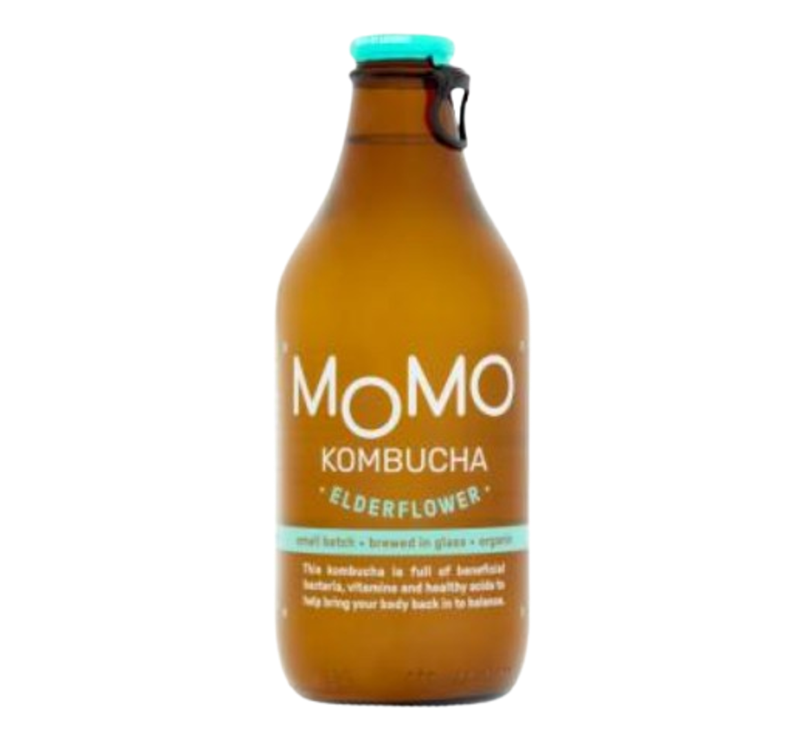Momo Kombucha Elderflower