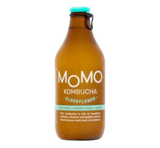 Momo Kombucha Elderflower