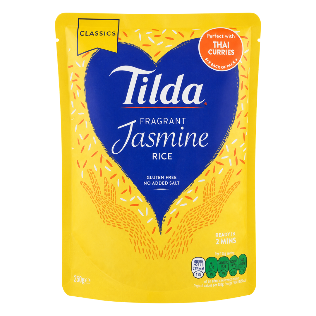 Tilda Fragrant Jasmine Rice