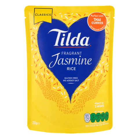 Tilda Fragrant Jasmine Rice