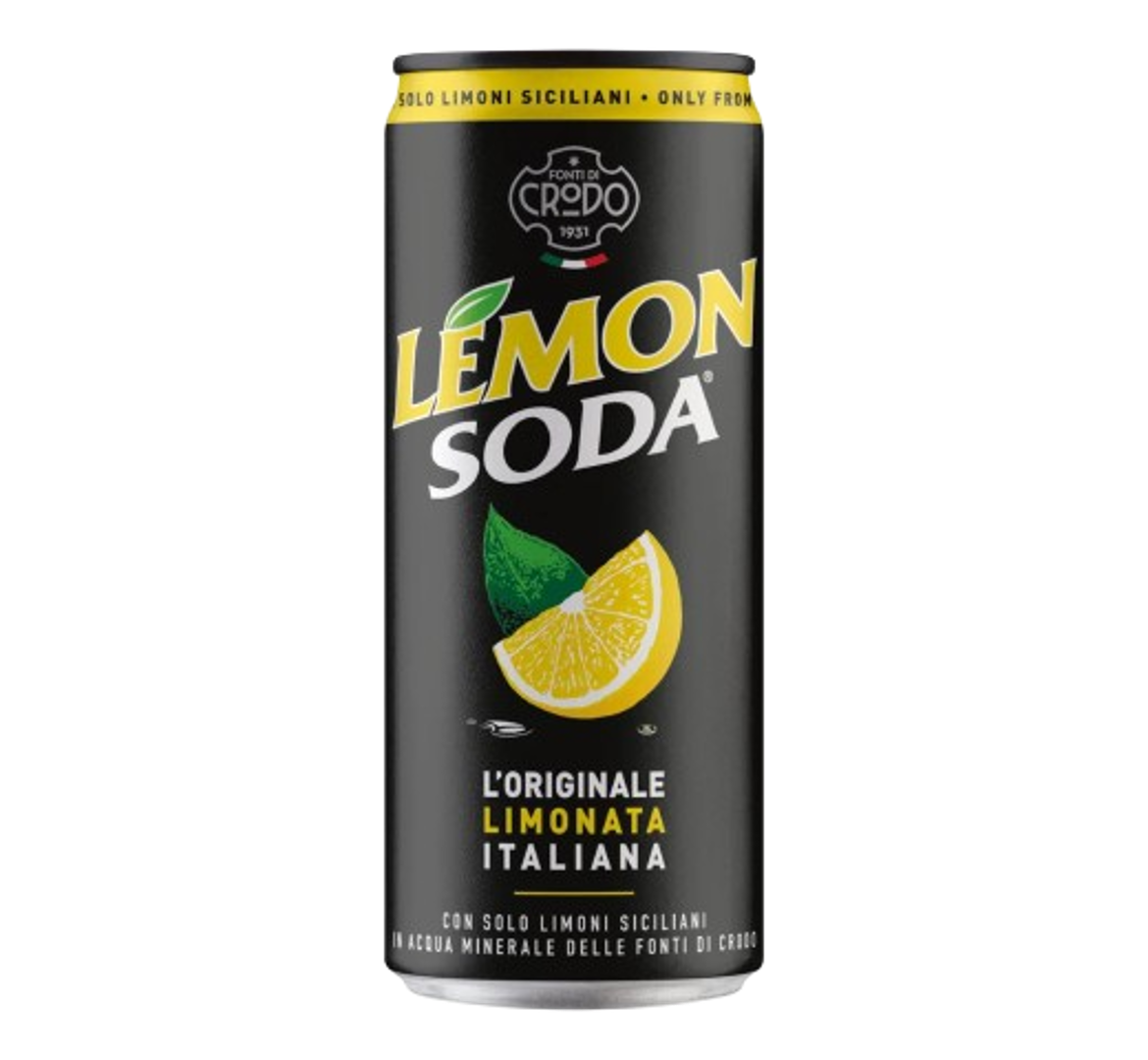 Crodo Lemon Soda