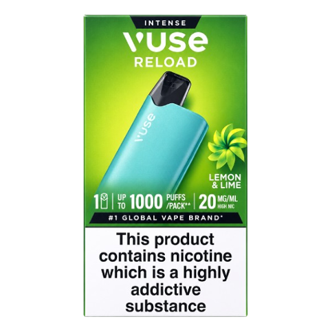 Vuse Reload Lemon & Lime