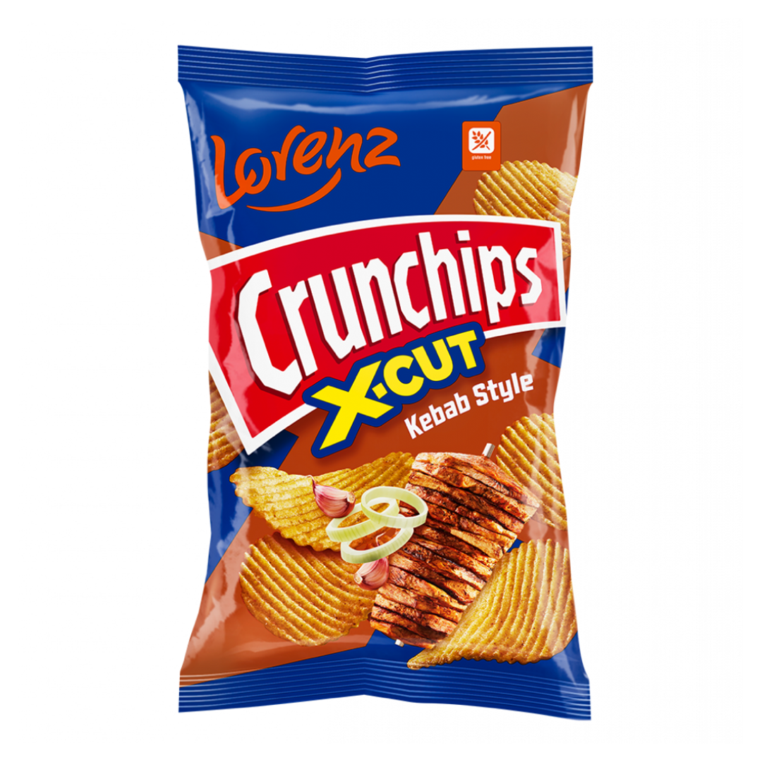 Lorenz X Cut Kebab Style