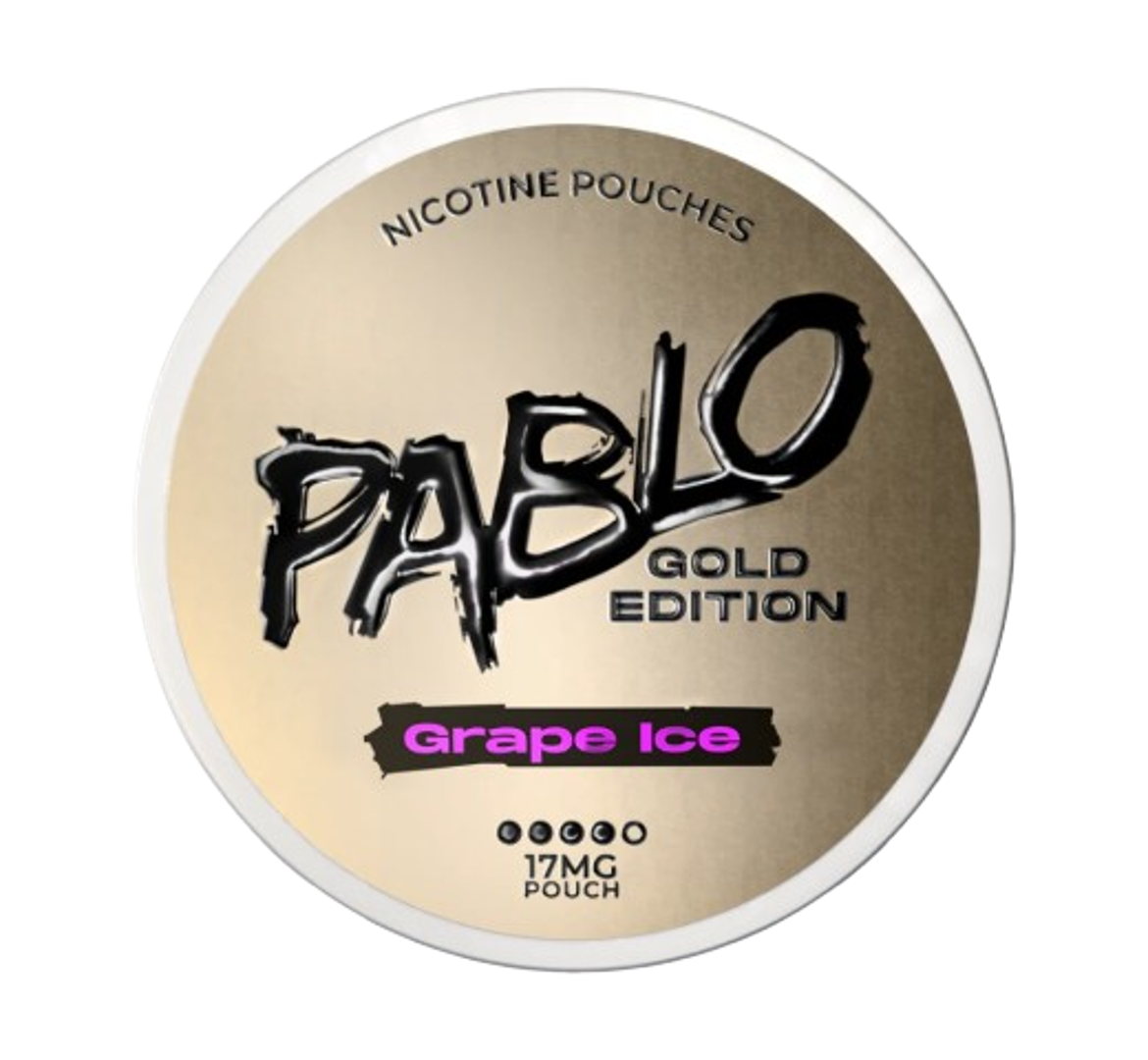 Pablo Gold Edition Grape Ice