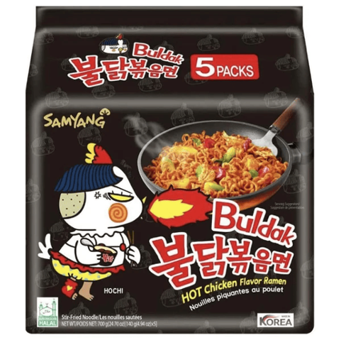 Samyang Buldak Hot Chicken Flavour Original