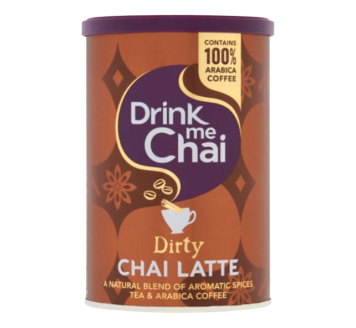 Drink Me Chai Dirty Chai Latte