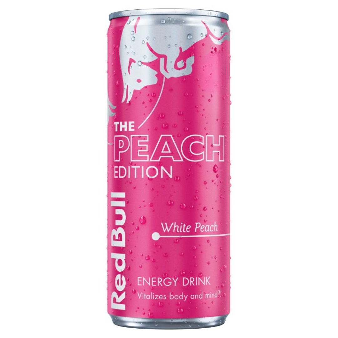 Red Bull White Peach