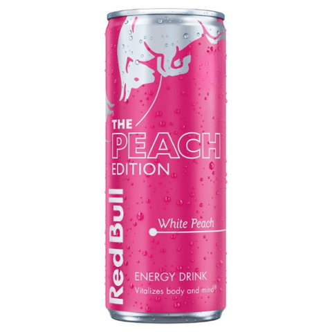 Red Bull White Peach