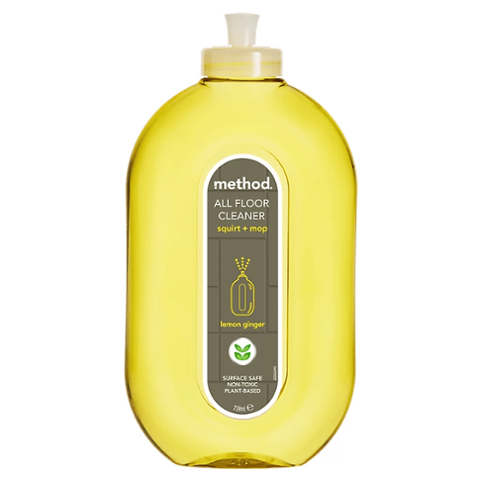 Method Lemon Ginger All Floor Cleaner