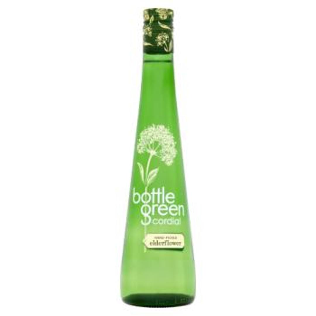 Bottle Green Cordial Hand-Picked Elderflower