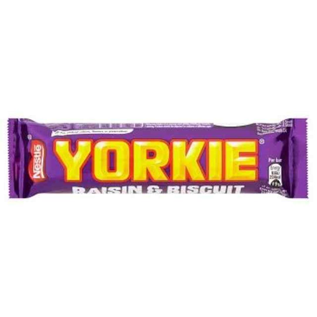 Yorkie Raisin & Biscuit