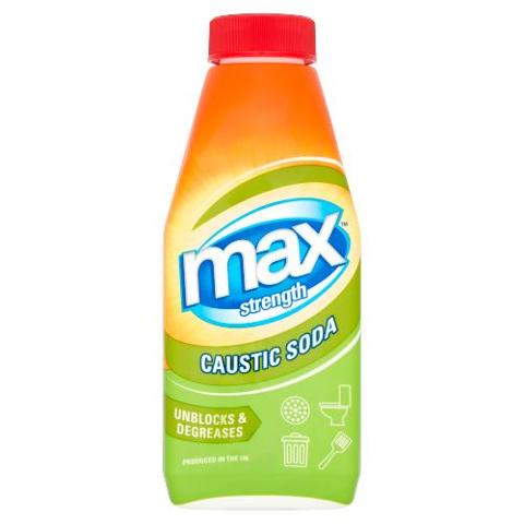 Max Strength Caustic Soda