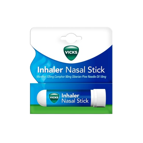 Vicks Inhaler Nasal Sticks