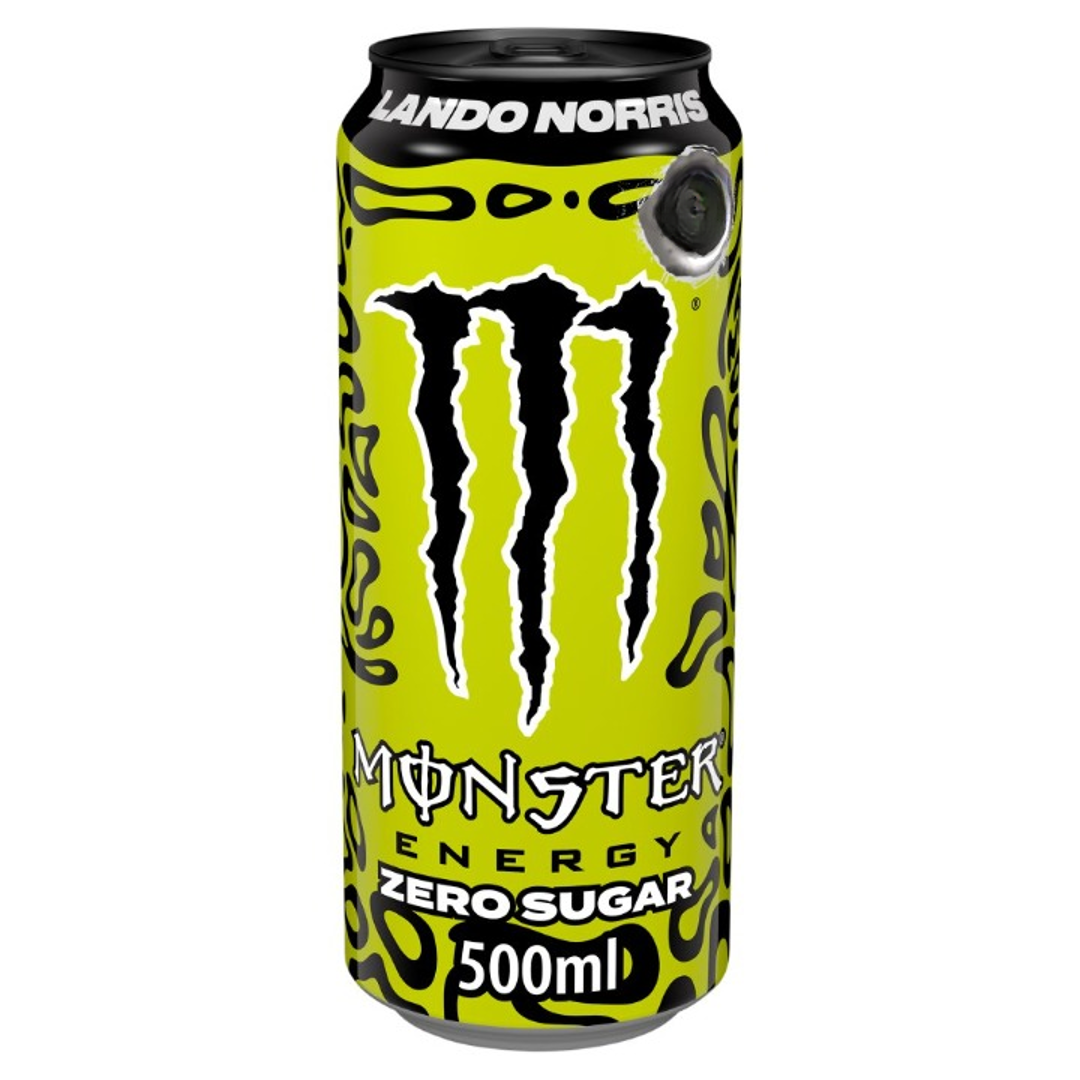 Monster Energy Lando Norris Zero Sugar