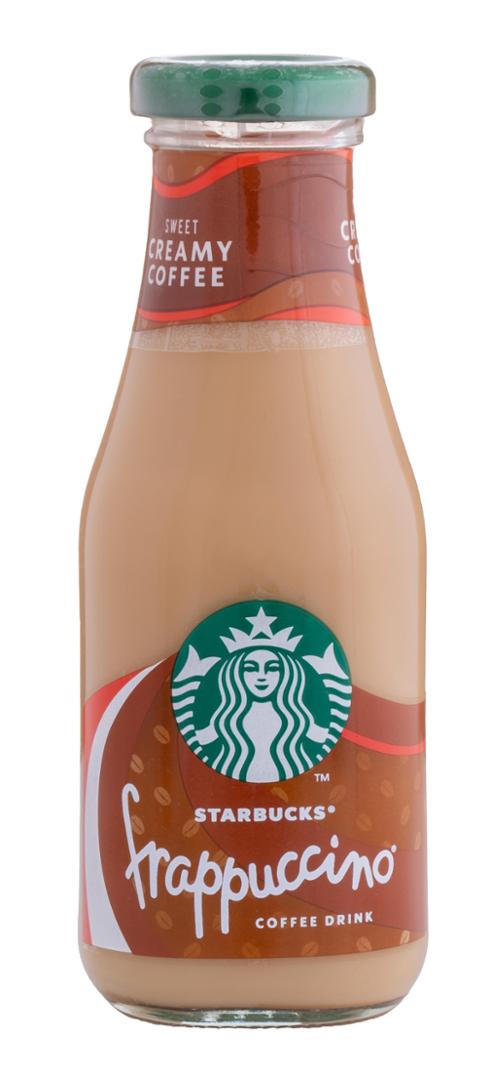 Starbucks Frappuccino Coffee Drink Sweet Creamy Coffee