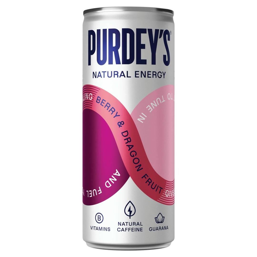 Purdey's Berry & Dragon Fruit