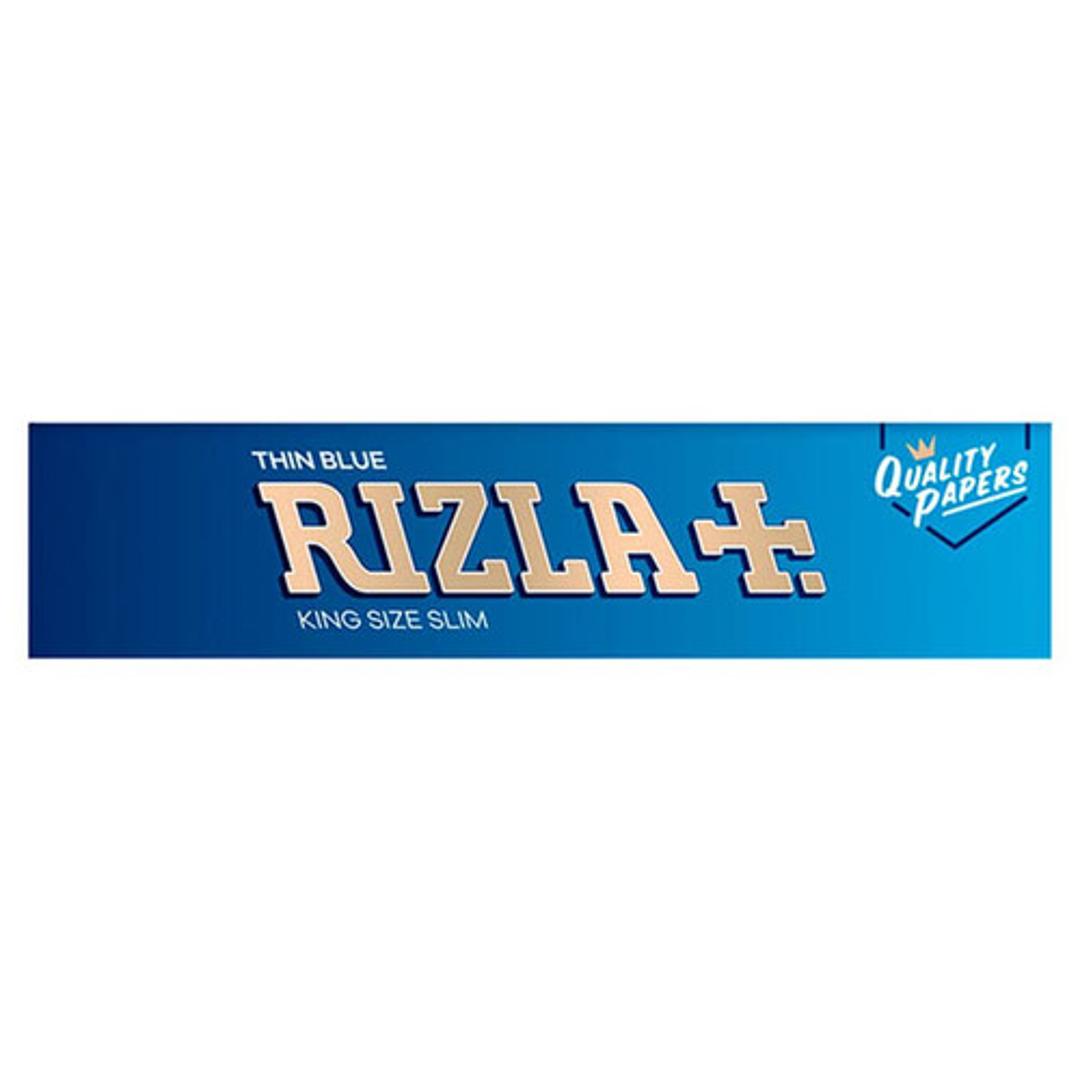 Rizla King Size Slim Thin Blue