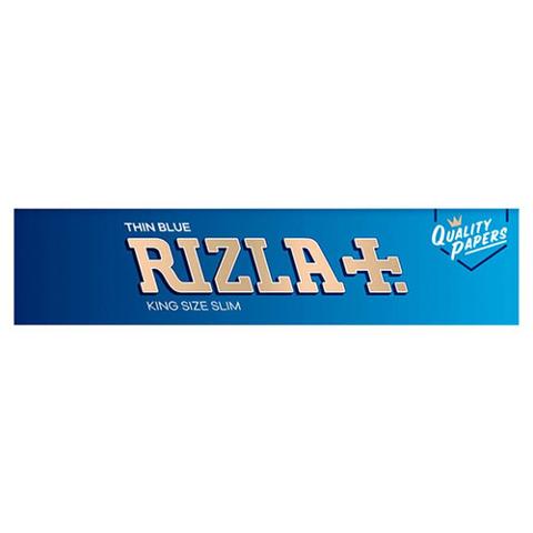 Rizla King Size Slim Thin Blue