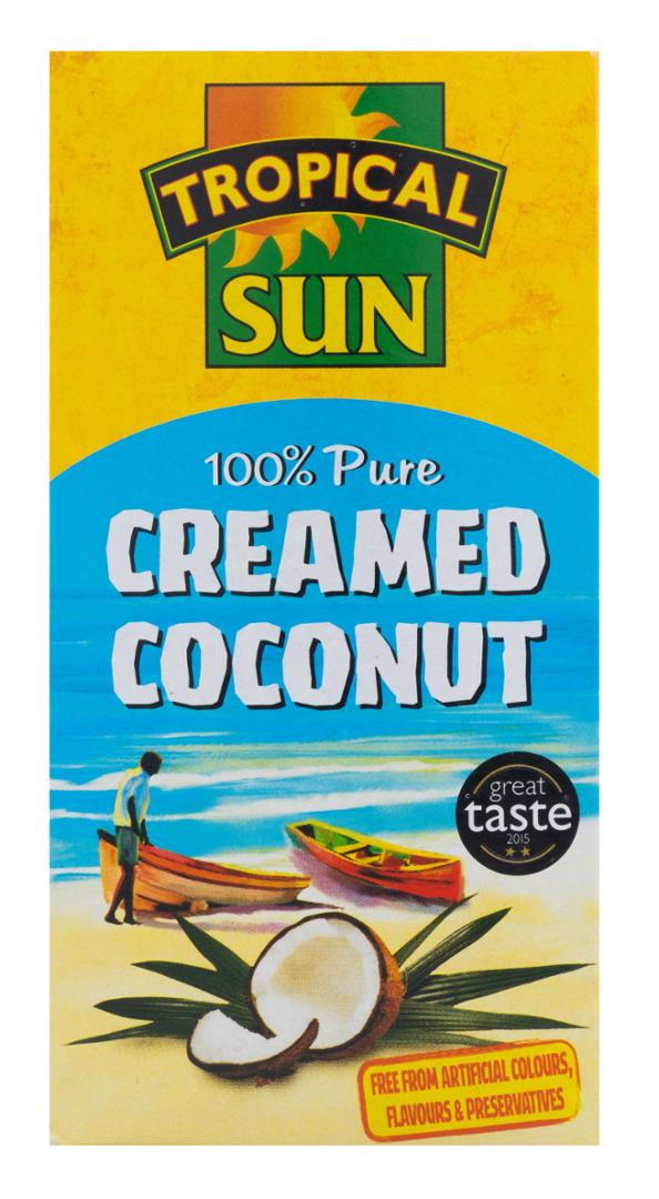Tropical Sun Premium Creamed Coconut