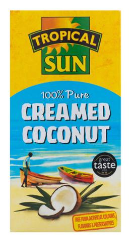 Tropical Sun Premium Creamed Coconut