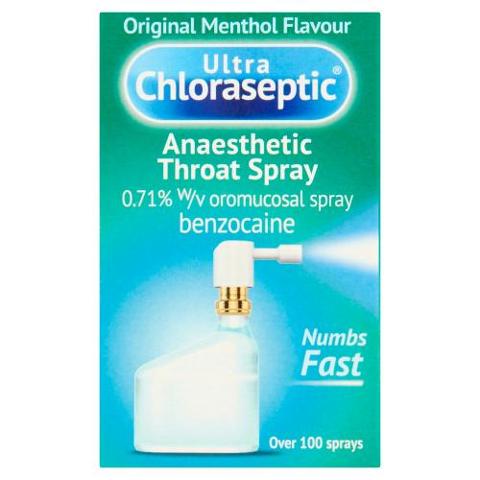 Ultra Chloraseptic Original Menthol Throat Spray