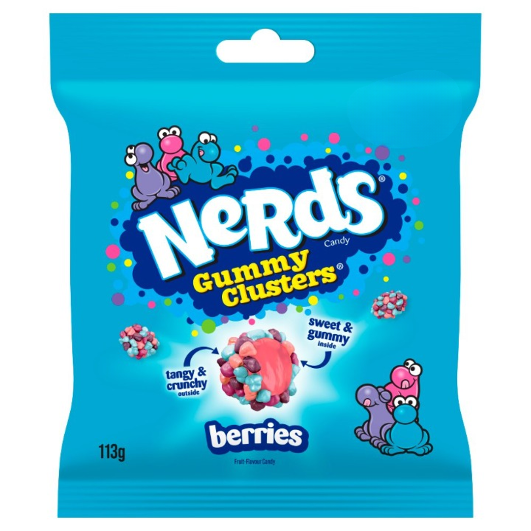Nerds Gummy Clusters Berries