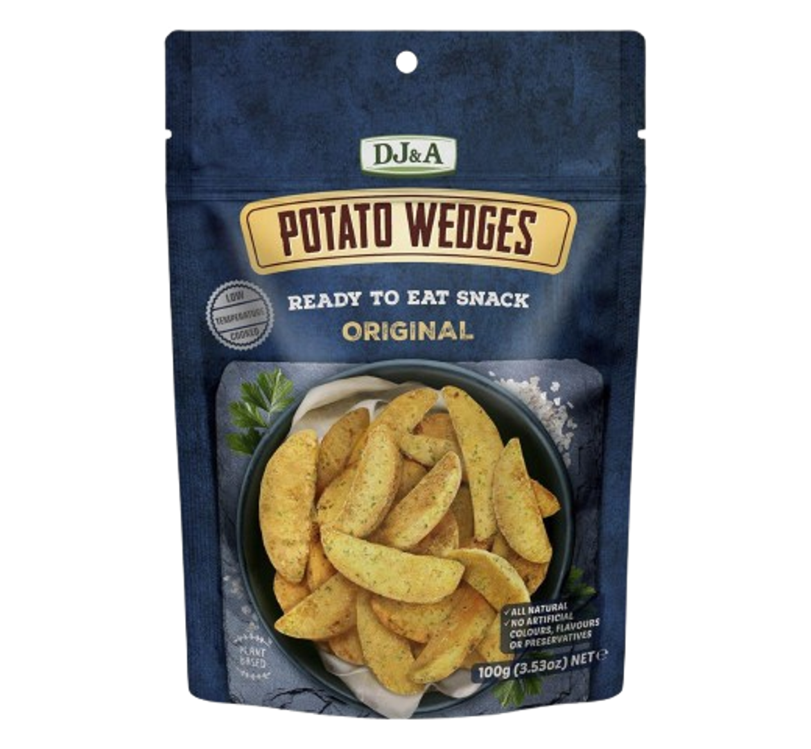 DJ&A Potato Wedges Original