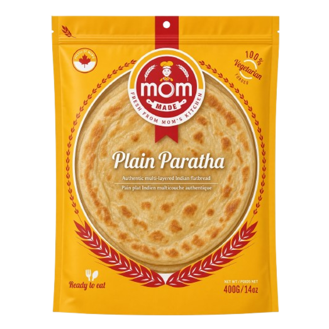 Mom Plain Paratha