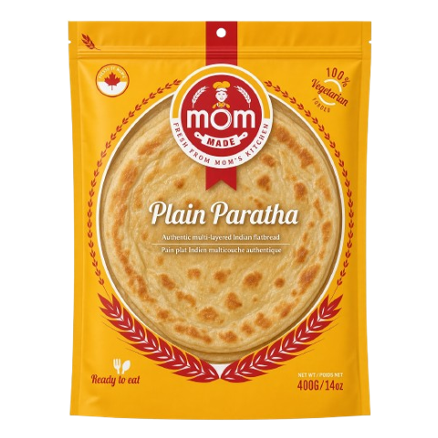 Mom Plain Paratha