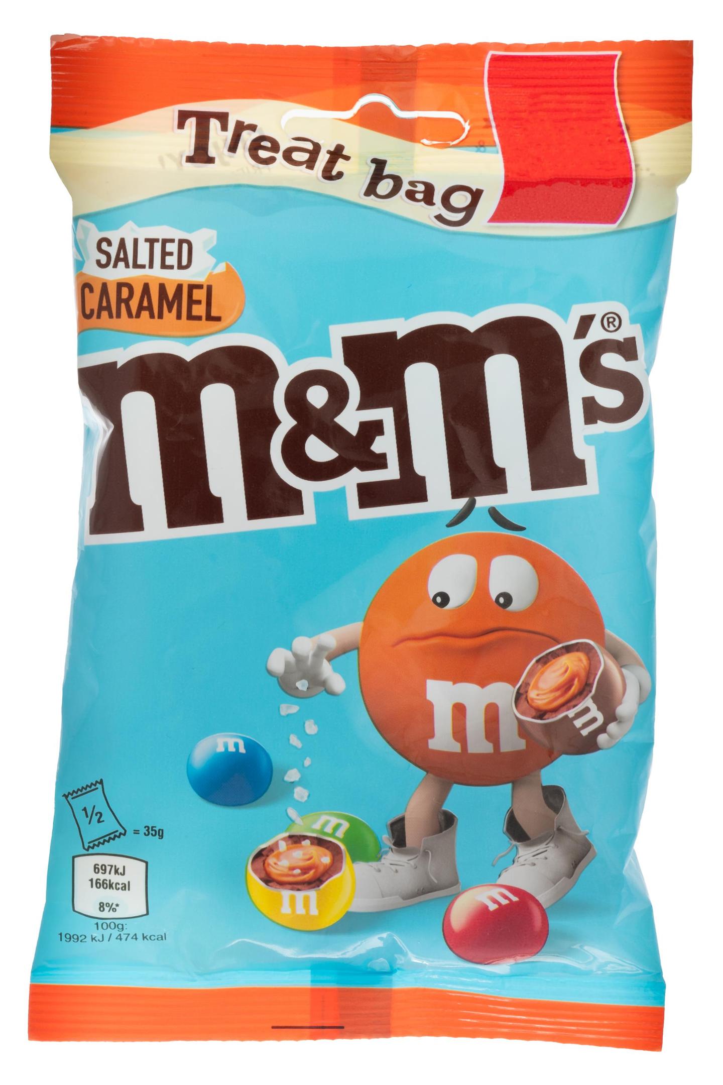 M&M's Salted Caramel Treat Bag | Nisa Local - Excel | Devo