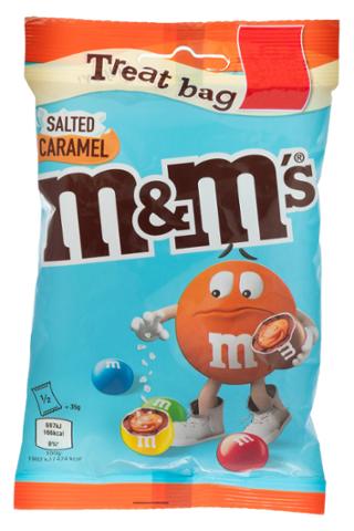 M&M's Salted Caramel Chocolate