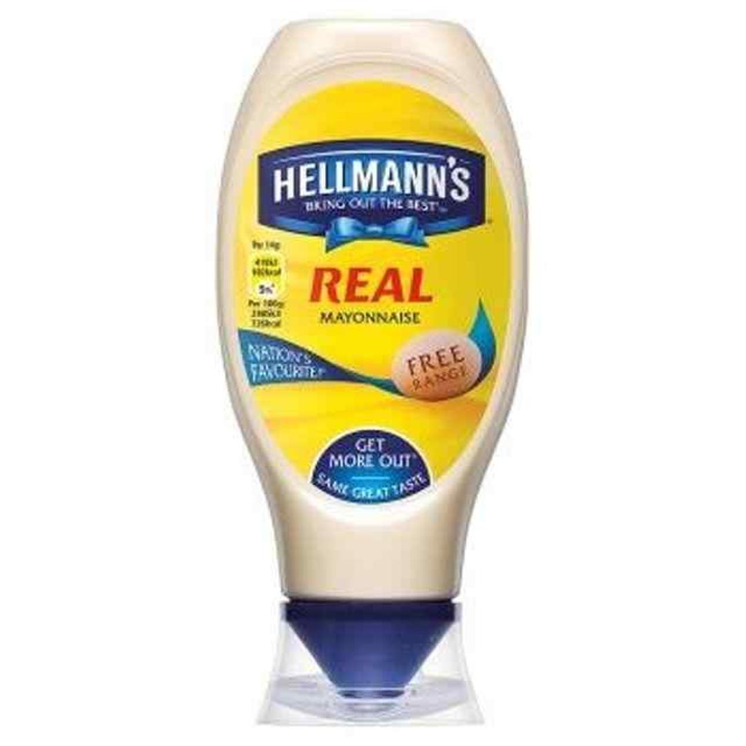 Hellmann's Real Mayonnaise Squeezy