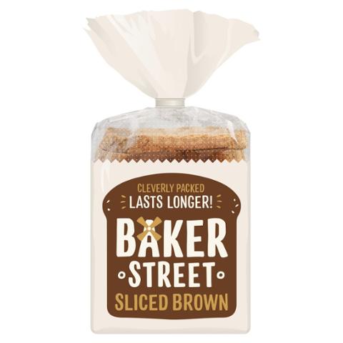 Baker Street Sliced Brown