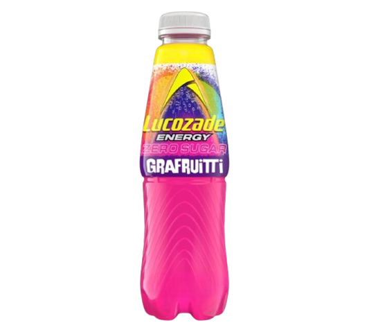 Lucozade Energy Grafruitti