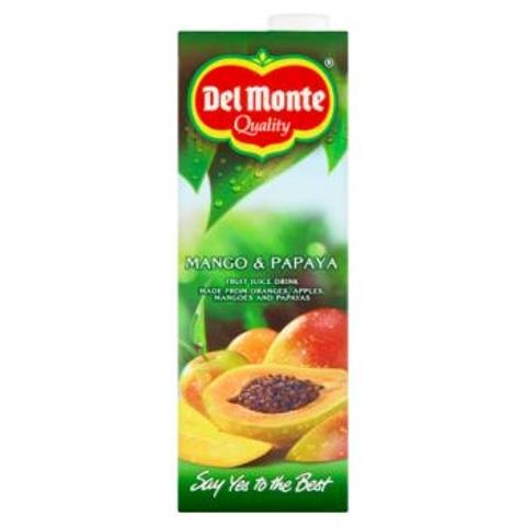 Del Monte Mango & Papaya Fruit Juice