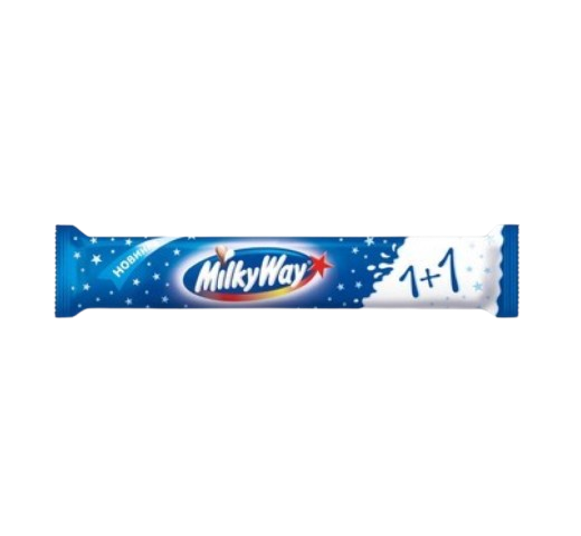 Milky Way 1+1