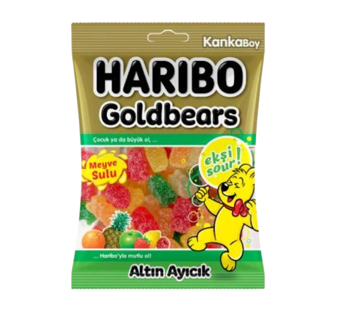 Haribo Sour Goldbears Halal