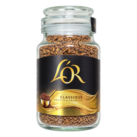 L'OR Classique Smooth & Aromatic Instant Coffee