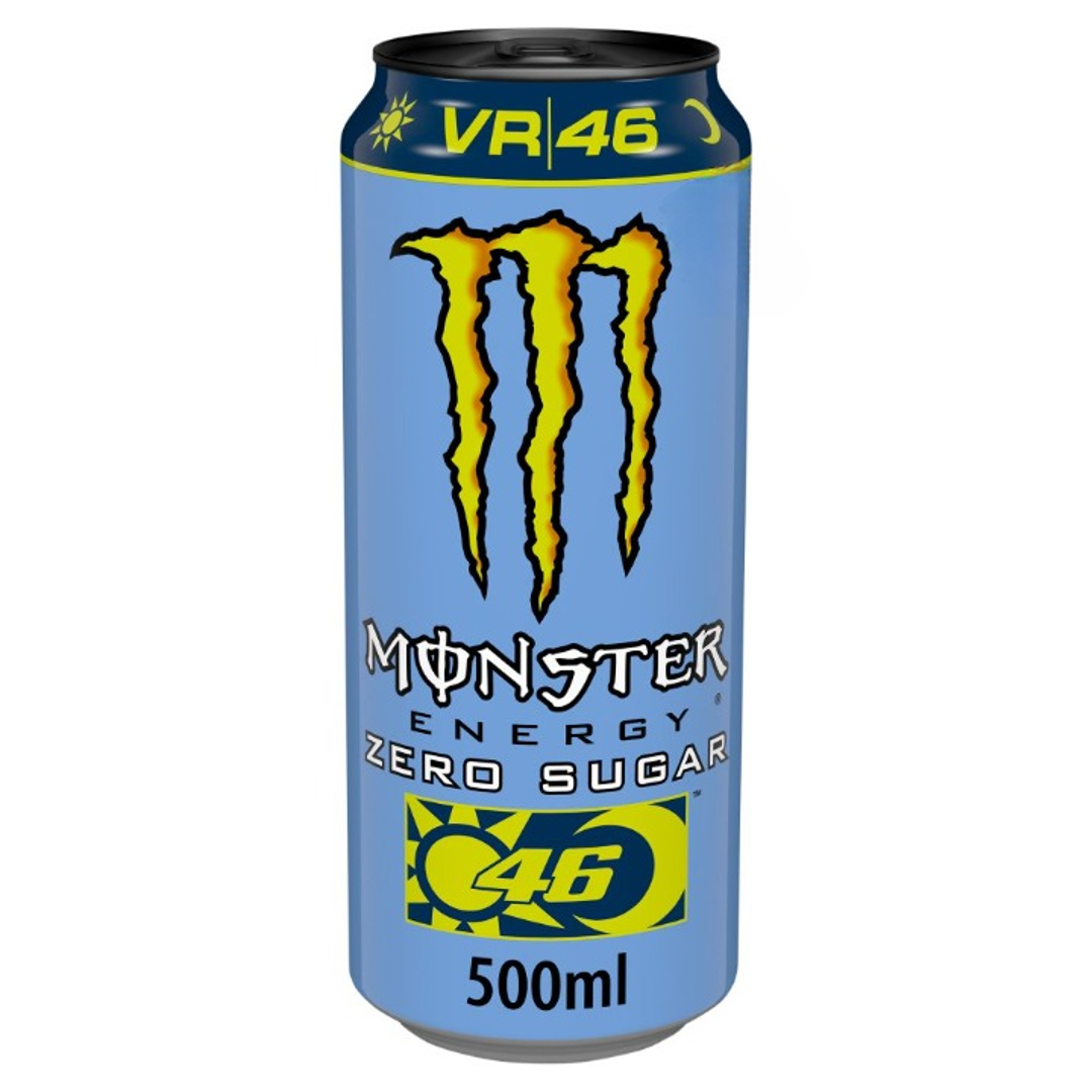 Monster Energy Rossi VR46 Zero Sugar