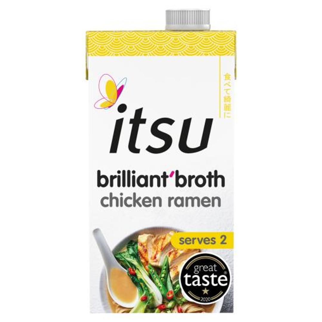 itsu Brilliant' Broth Chicken Ramen