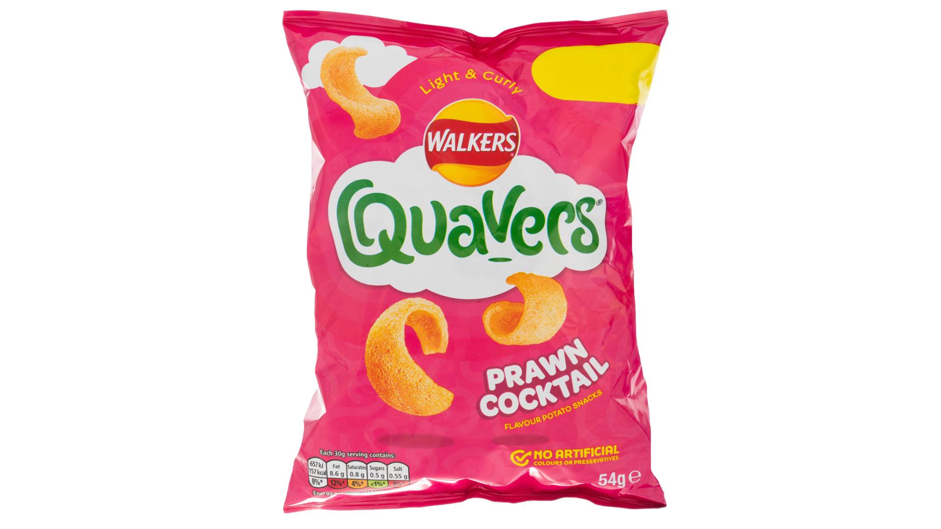 prawn cocktail quavers