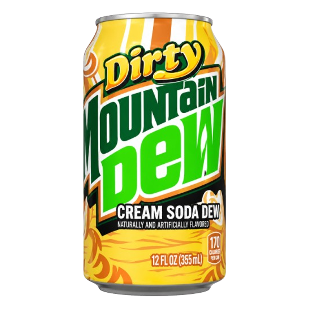 Mountain Dew Dirty Cream Soda (USA)