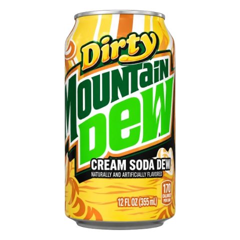 Mountain Dew Dirty Cream Soda (USA)