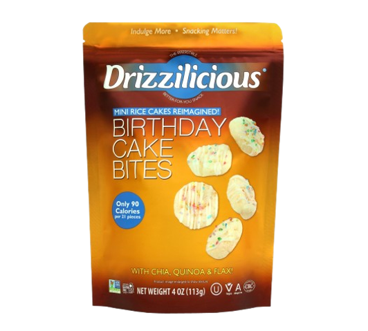 Drizzilicious Birthday Cake Bites