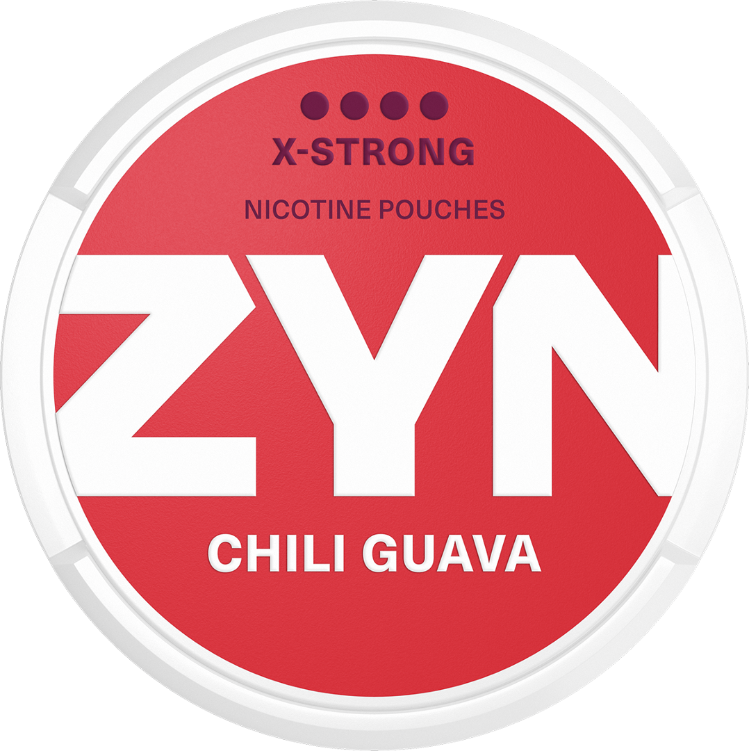 ZYN Chili Guava X Strong