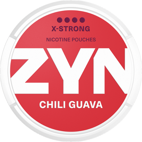 ZYN Chili Guava X Strong
