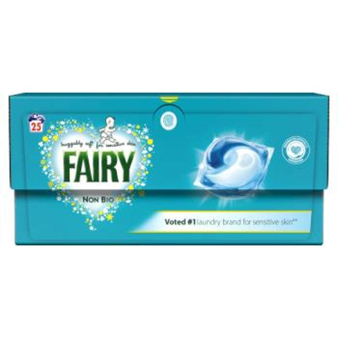 Fairy Non Bio Washing Pods 25 Washes