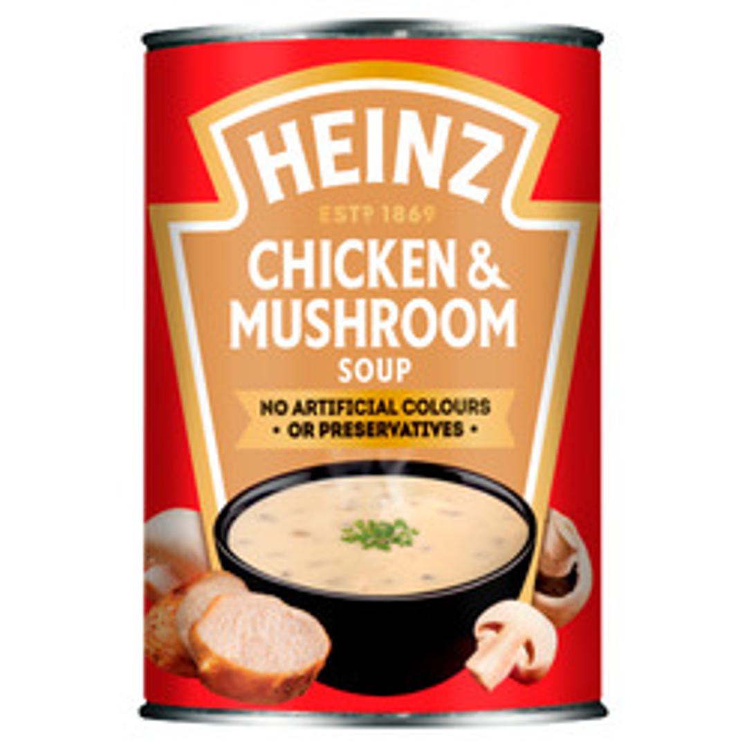 Heinz Chicken & Mushroom Soup
